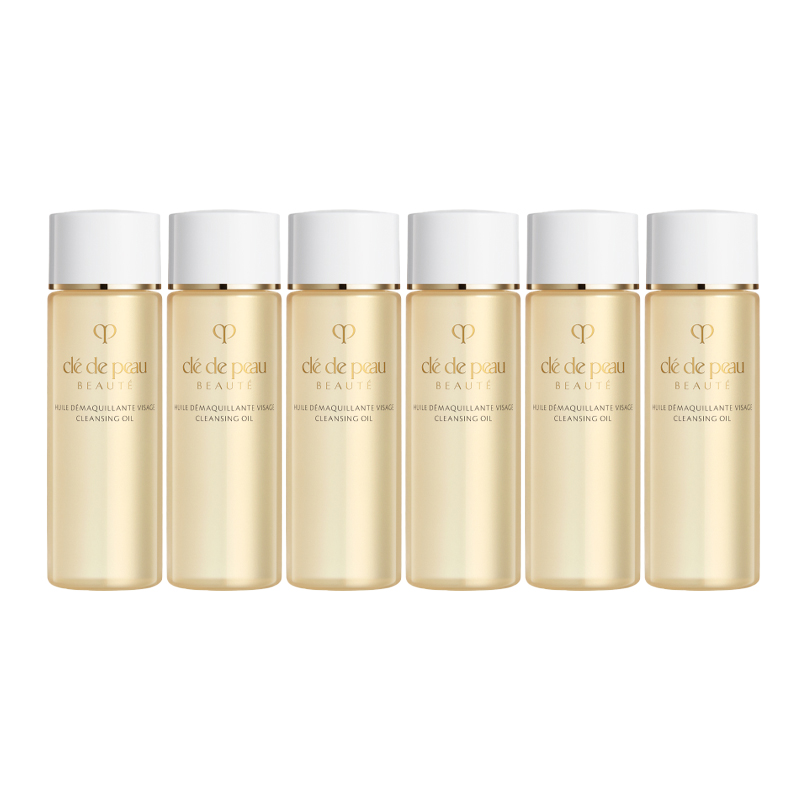 

Набор пробников очищающего масла Pure Cleansing Oil, очищающее масло Clé De Peau Beauté
