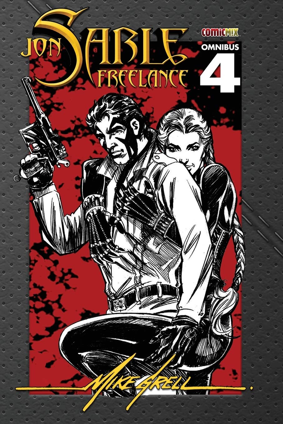 

Jon Sable Freelance Omnibus 4 (Comicmix LLC)