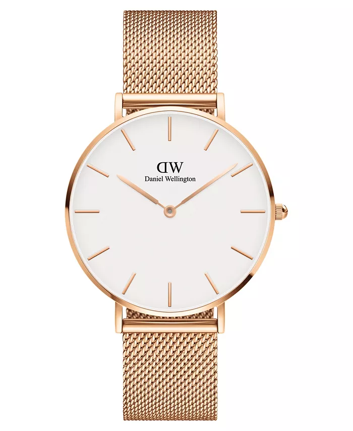 

Женские часы Petite Melrose из нержавеющей стали с розовым золотом, 36 мм Daniel Wellington
