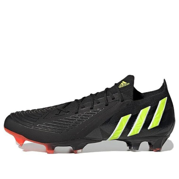 

Кроссовки Predator Edge.1 л фг Adidas, черный