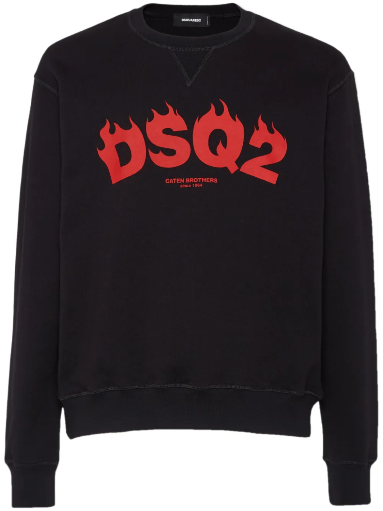 

DSQUARED2 толстовка DSQ2, черный