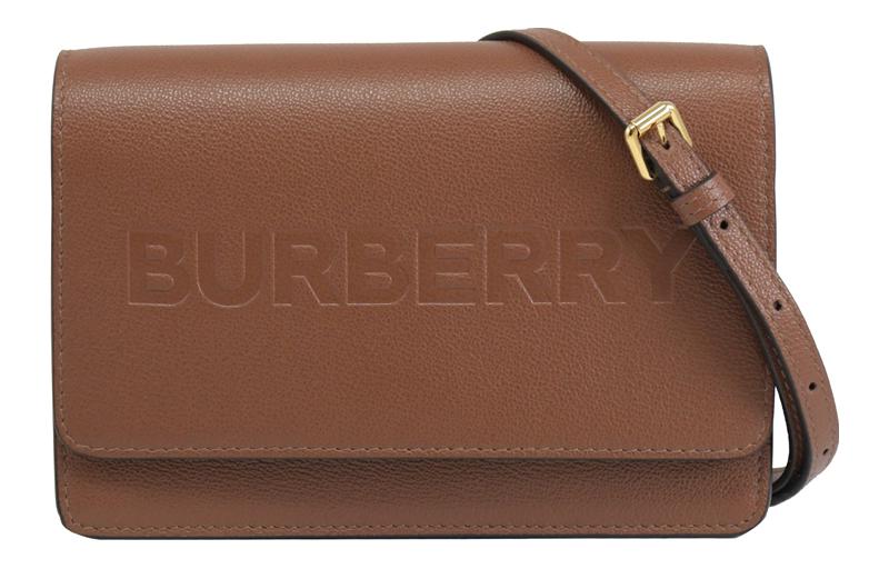 

Burberry Женская сумка через плечо из коровьей кожи кофейного цвета