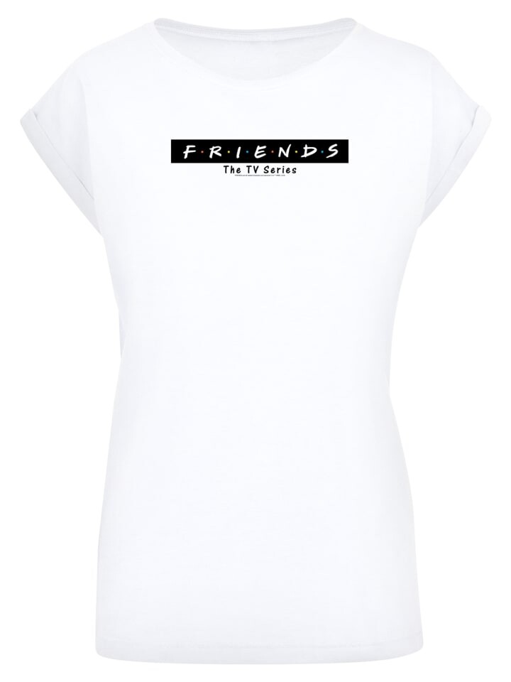 

Футболка F4NT4STIC TV Serie FRIENDS Logo Block, белый