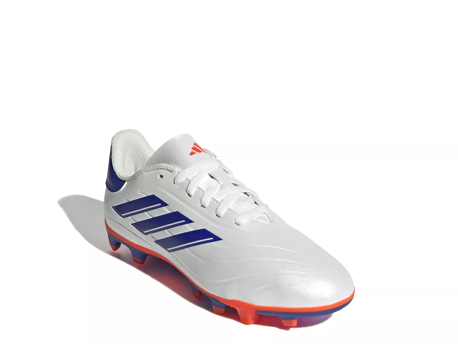 

Футбольные бутсы Adidas Copa Pure 2 Club — детские, белые/синие