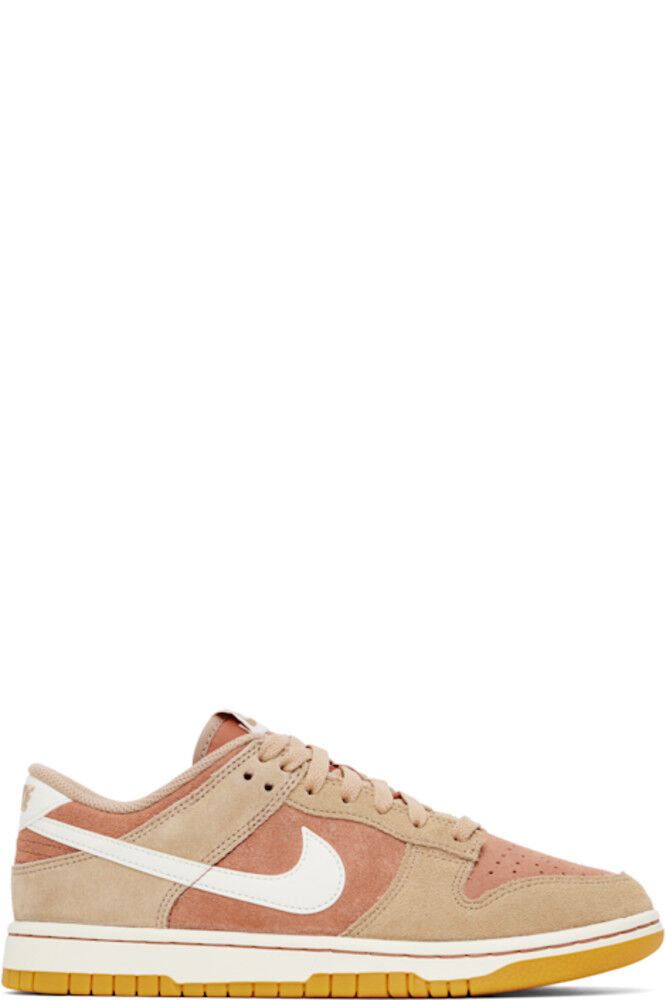 

Розовые и коричневые кроссовки Dunk Low Retro SE Nike