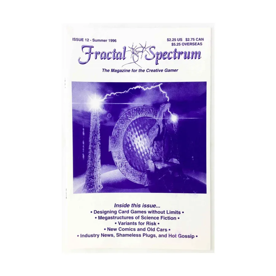 

Журнал #12 "Risk Variants", Fractal Spectrum Magazine