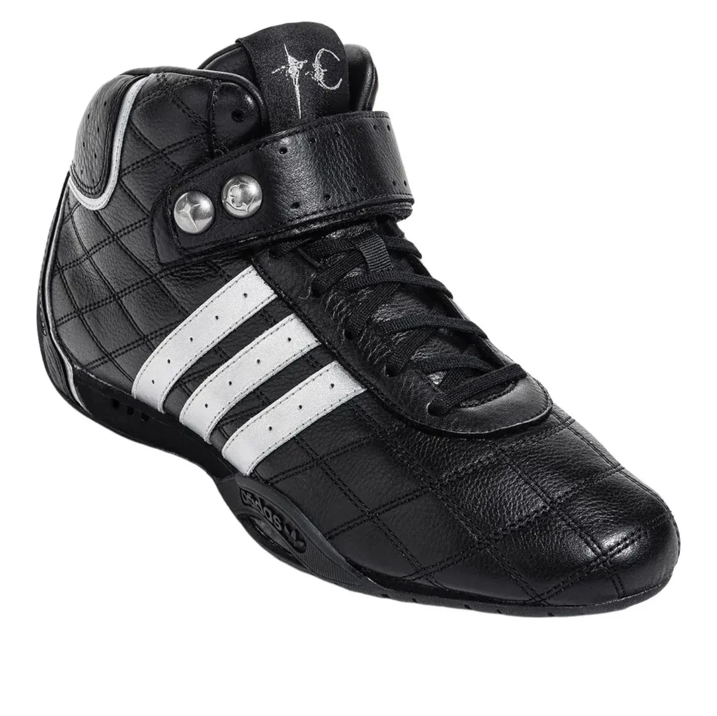 Кроссовки Adidas x Thug Club Adiracer High 'Black' — фото 4