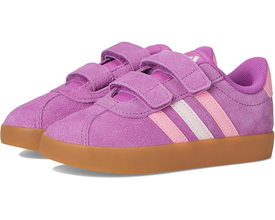

Кроссовки adidas Kids VL Court 3.0 Sportswear Shoes, цвет Flash Pink/Bliss Pink/Clear Pink