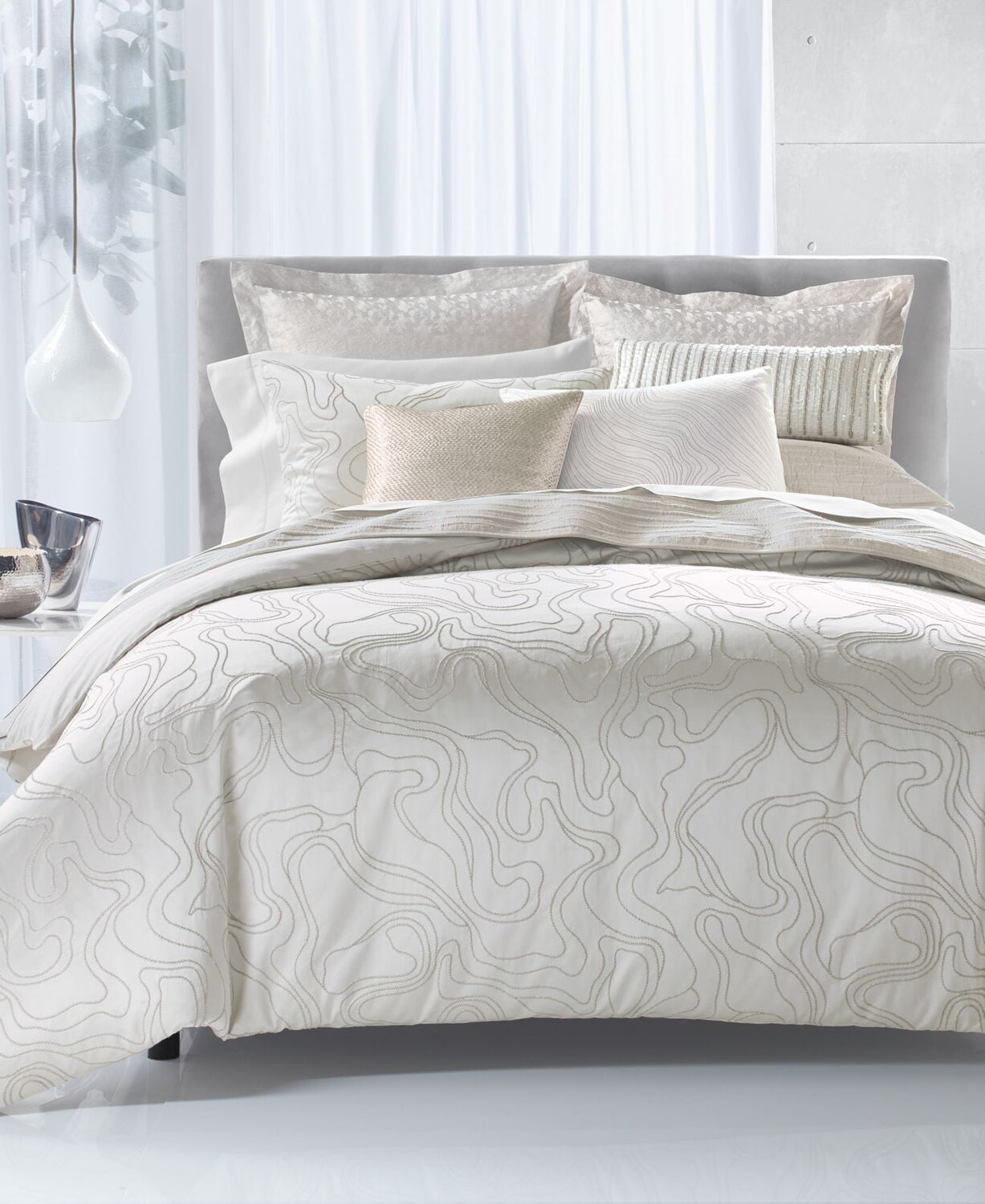 

Комплект постельного белья Hotel Collection Silverwood, цвет White