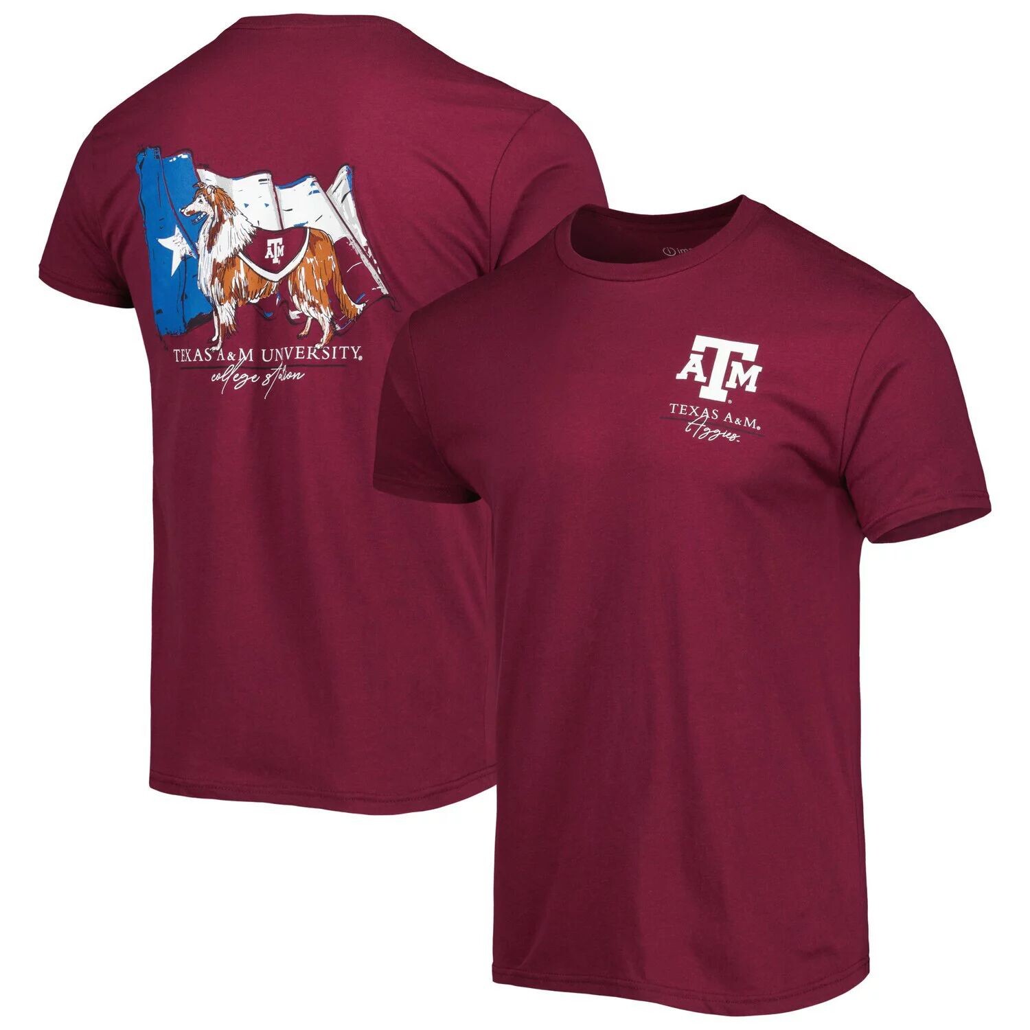

Мужская темно-бордовая футболка Texas A&M Aggies Hyperlocal Team, Красный, Мужская темно-бордовая футболка Texas A&M Aggies Hyperlocal Team