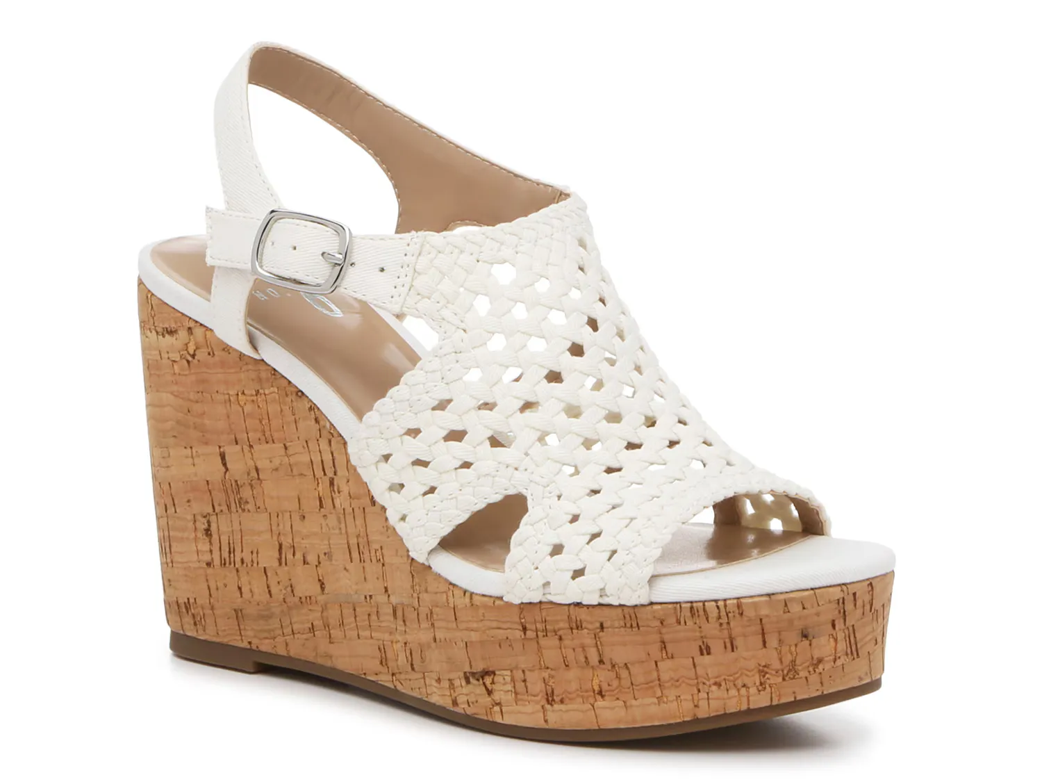 

Сандалии Jaleena Wedge Sandal Mix No. 6, белый