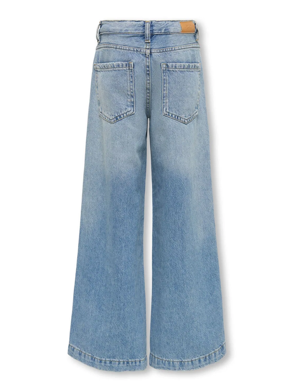 Джинсы с широкими штанинами KIDS ONLY, medium blue denim — фото 2