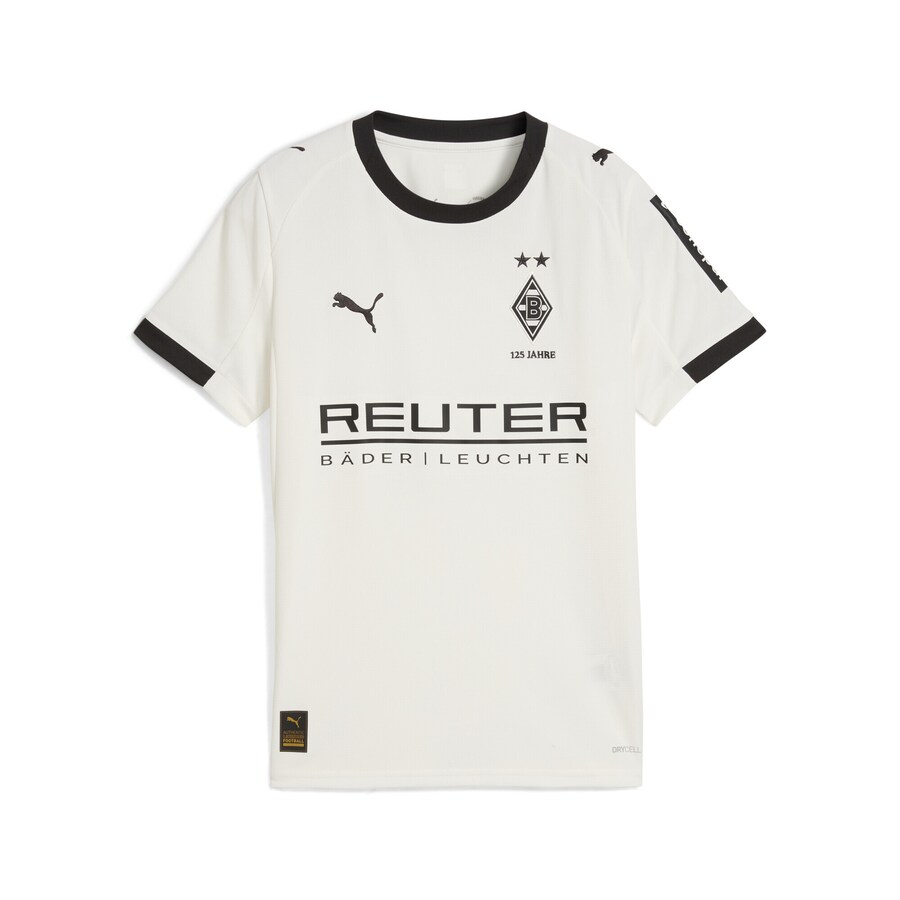 

Футболка Performance PUMA Borussia Mönchengladbach 25/26, белый