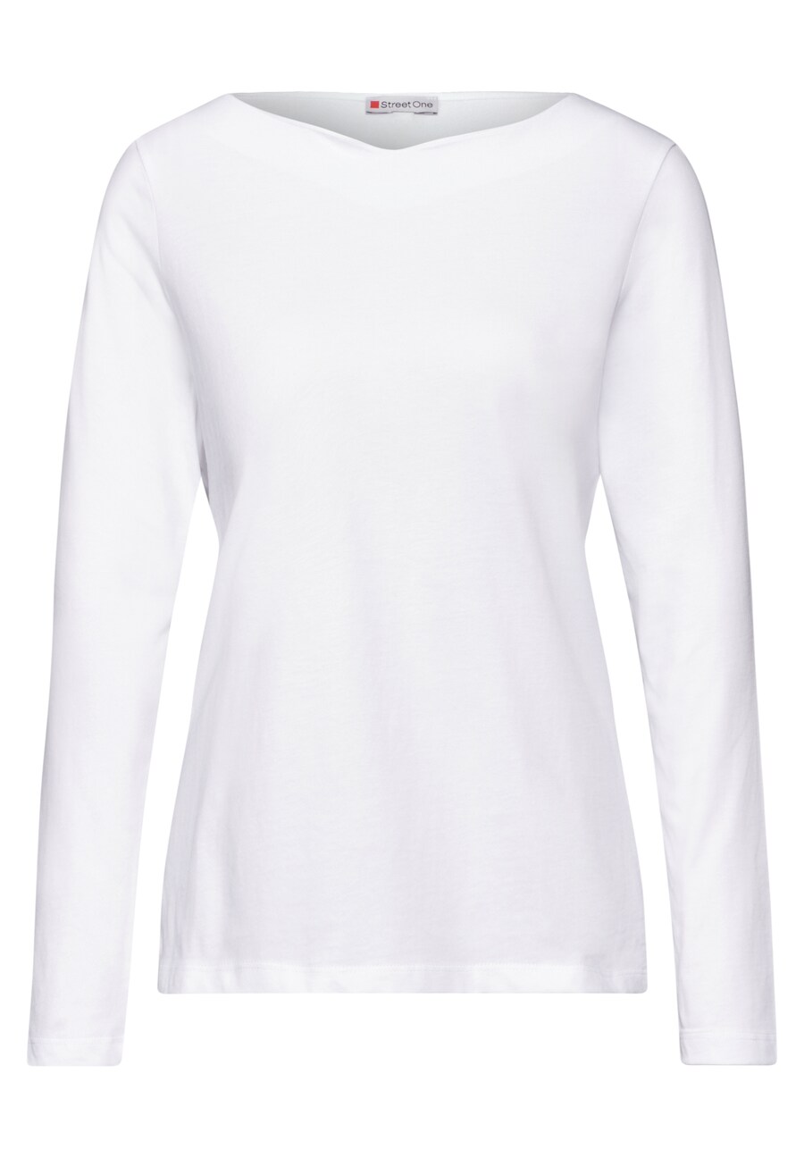 

Рубашка STREET ONE, белый