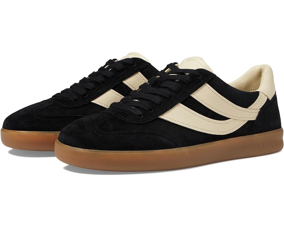 

Кроссовки Vince Oasis-M Lace-Up Retro Sneakers, цвет Black Suede, Черный, Кроссовки Vince Oasis-M Lace-Up Retro Sneakers, цвет Black Suede