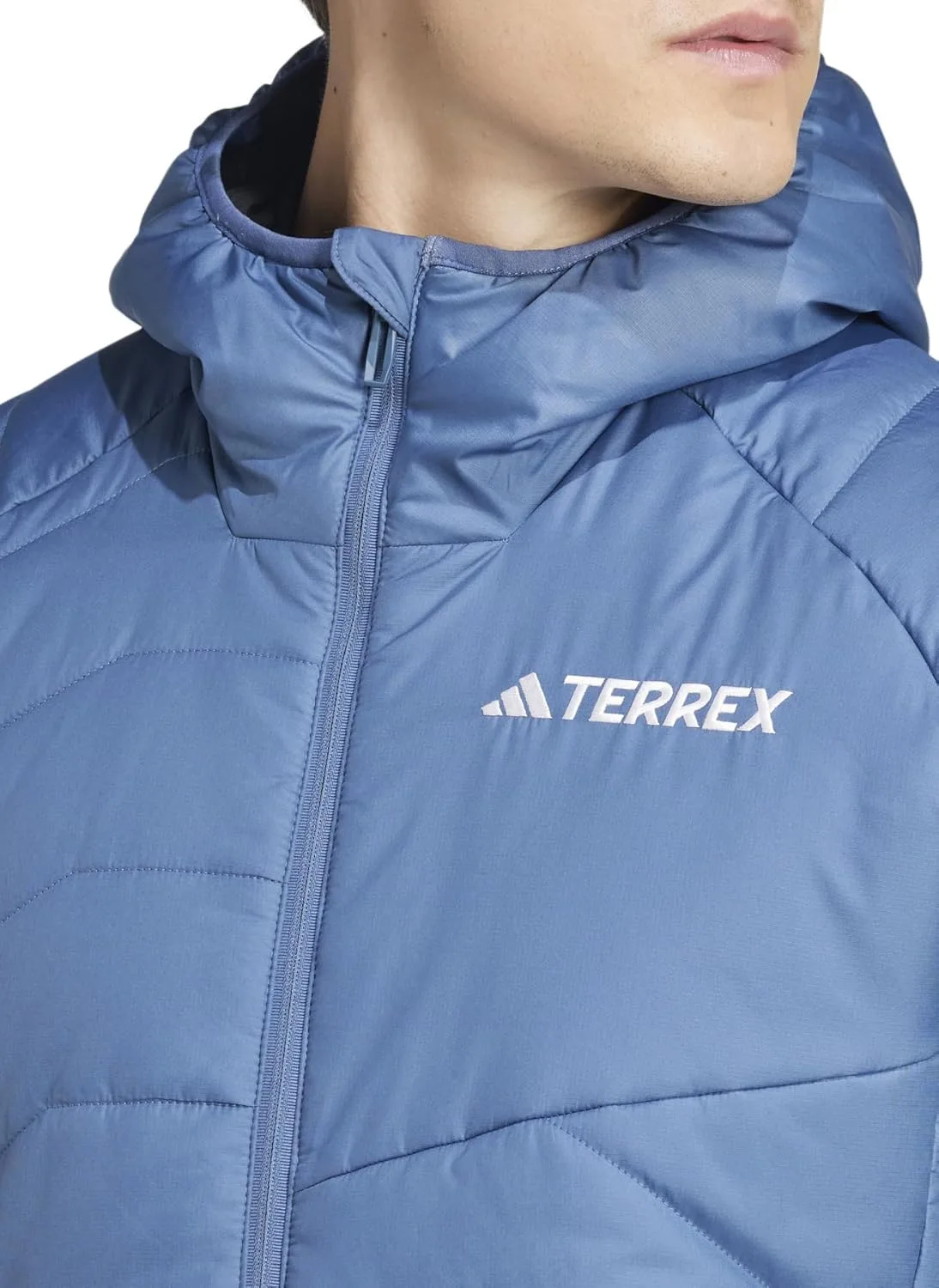 Мужская спортивная верхняя одежда MT INS HO JKT adidas, Wonder Steel — фото 3