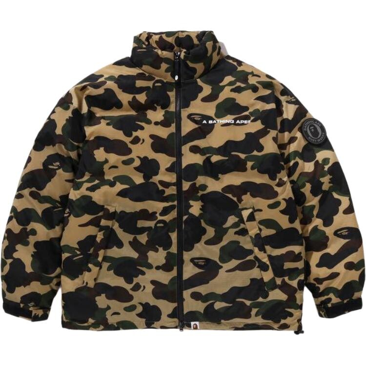 

FW24 Пуховик женский A Bathing Ape, хаки