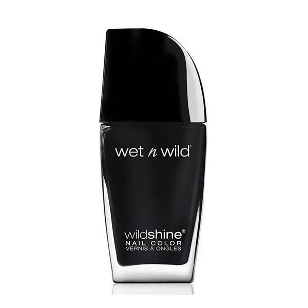 

Лак для ногтей Wild Shine Nail Color Wet N Wild, цвет black creme