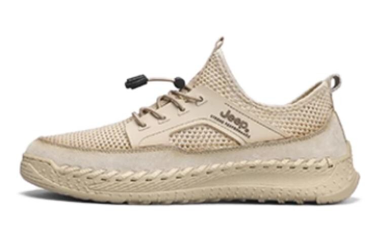 

Кроссовки Jeep Lifestyle Shoes Men Low-top Brown, коричневый
