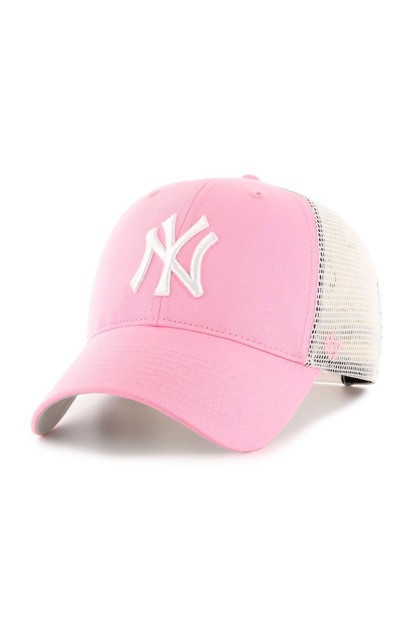 

Кепка 47 бренда MLB New York Yankees 47 Brand, розовый