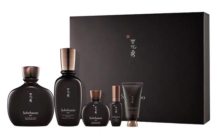 

Мужской набор для ухода Cleansing Milk #Spring Renewal, подарок на день рождения для парня Sulwhasoo