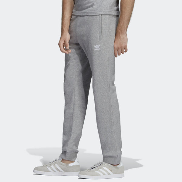 Спортивные штаны Men's adidas originals Gray Sports Pants/Trousers/Joggers, серый — фото 4
