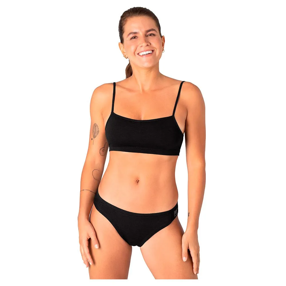 

Бюстгальтер Super.natural Cozy Sports, черный