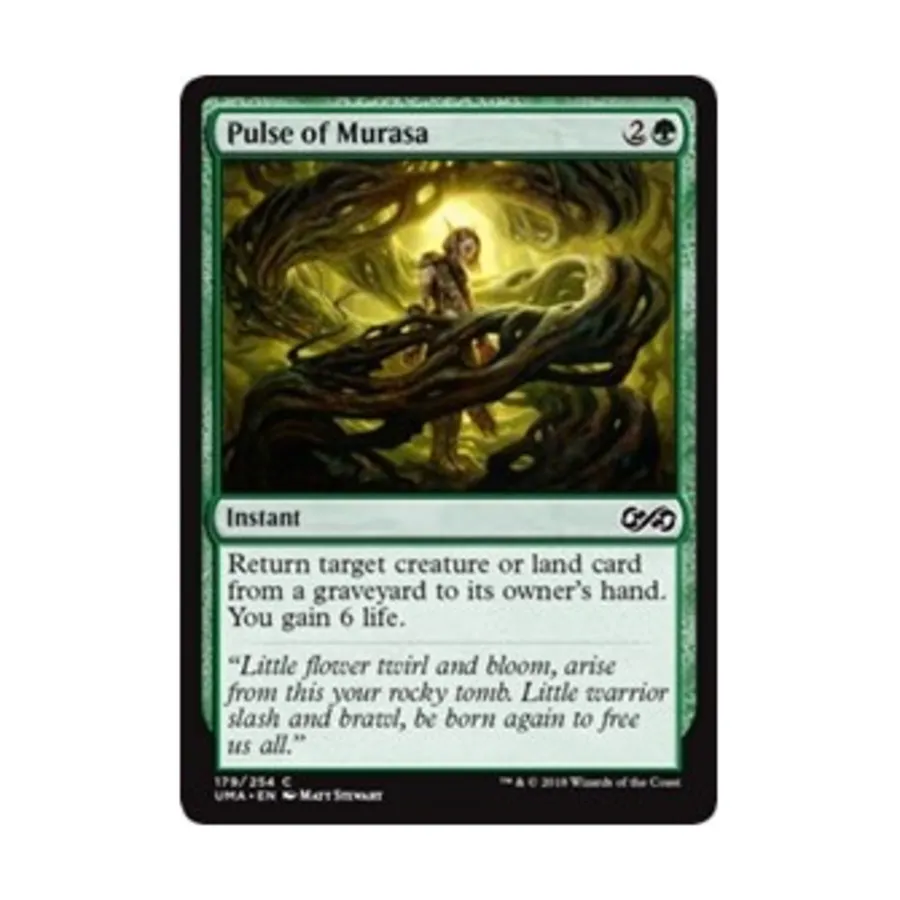 

CCG Пульс Мурасы (К), MTG - Ultimate Masters