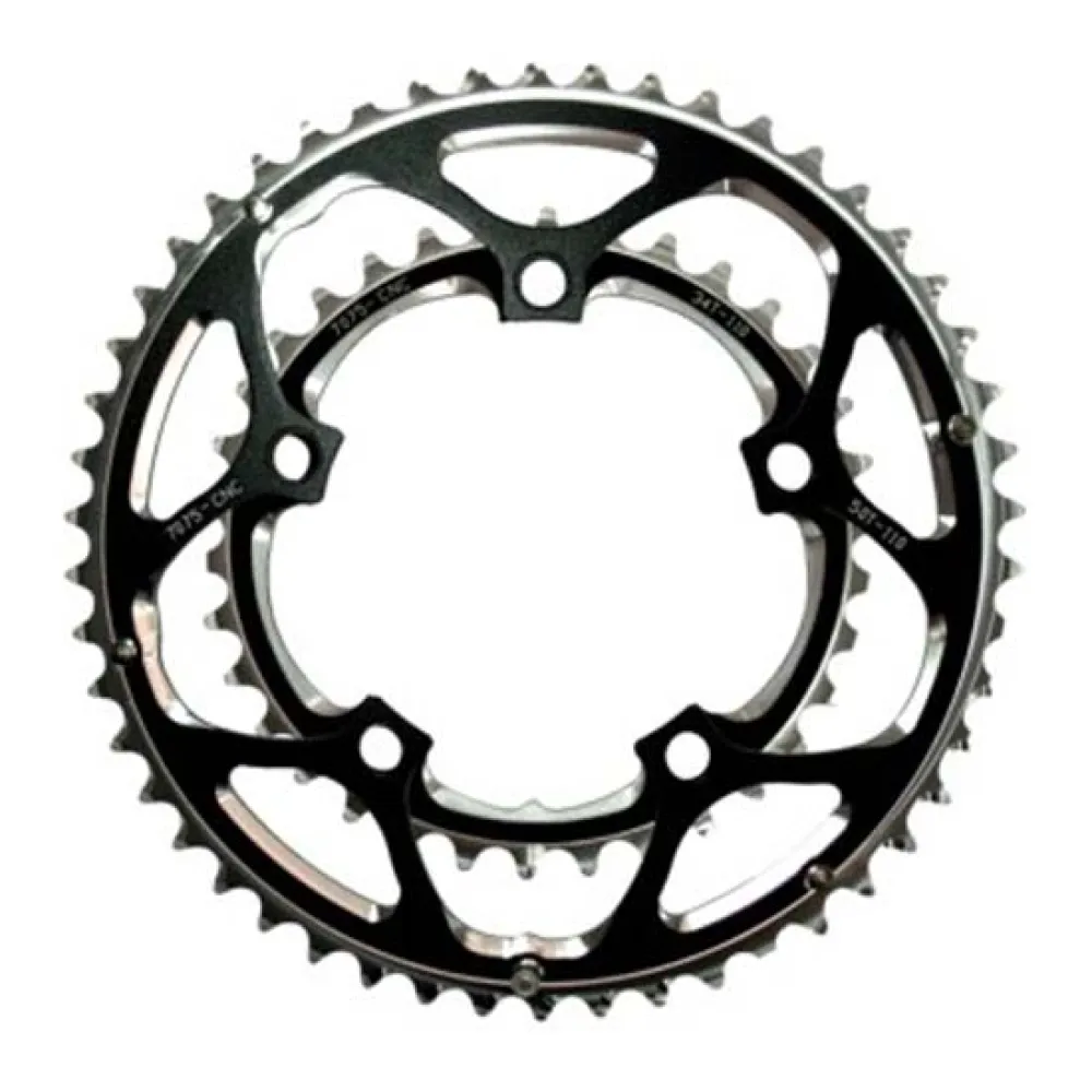 

Звездочка SunRace RX1 External CNC 5B 110 BCD, серебряный