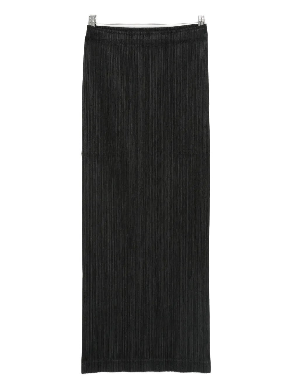 

Плиссированная прямая юбка Pleats Please Issey Miyake, черный