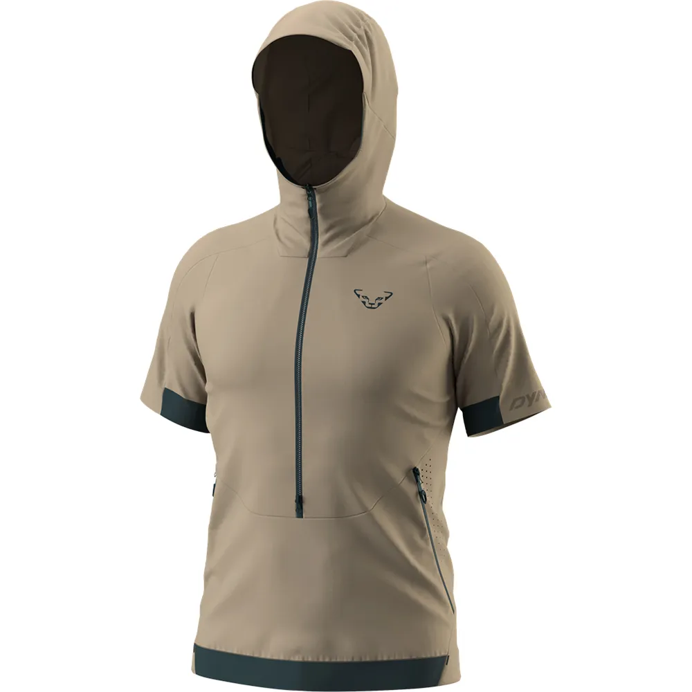

Куртка Dynafit Transalper Dynastretch Anorak, зеленый