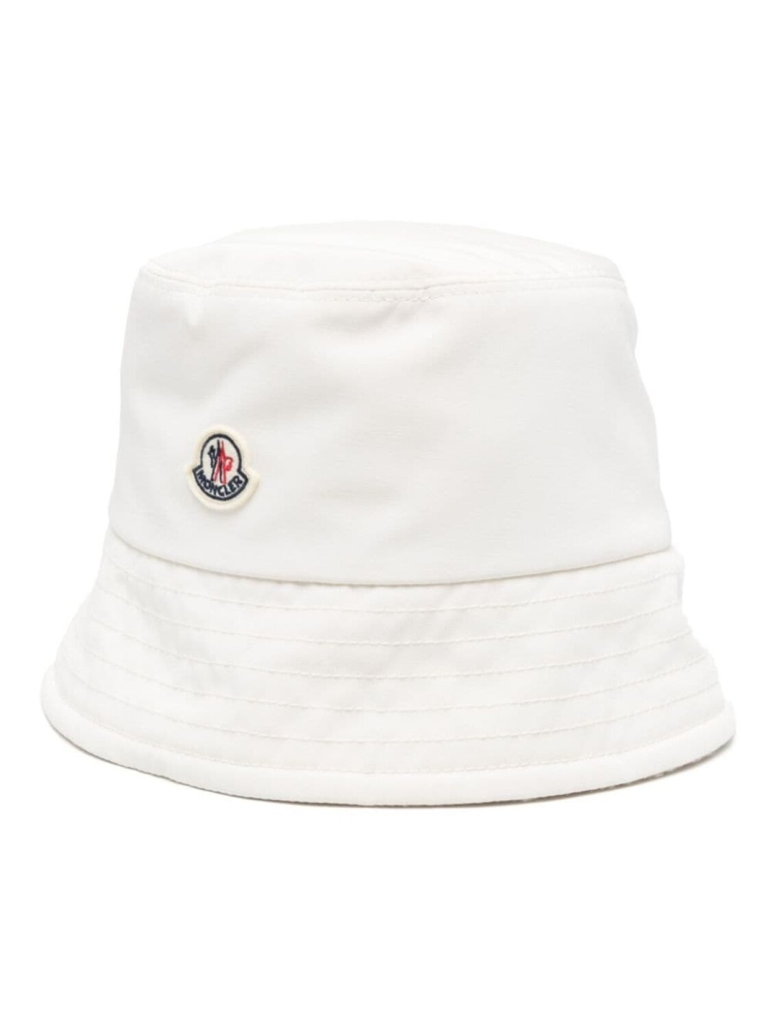 

Moncler двусторонняя панама, белый