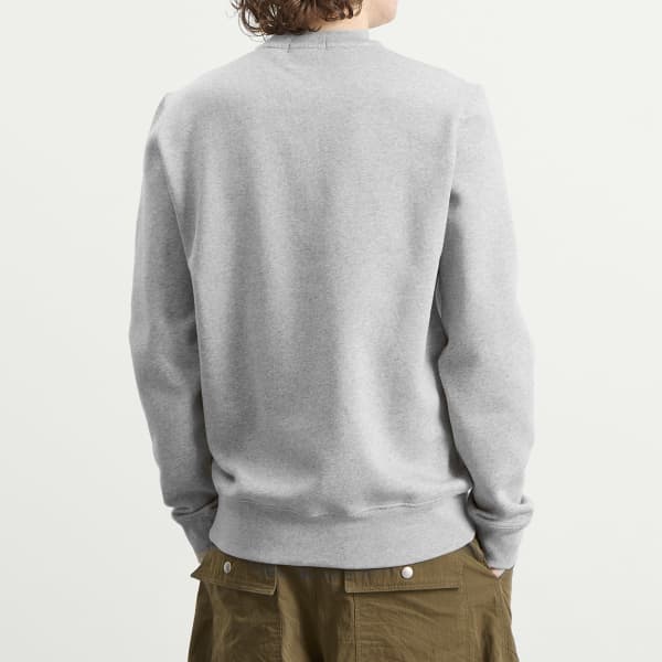 Толстовка с изображением медведя из коллекции Heritage Polo Ralph Lauren, Loft Heather — фото 3