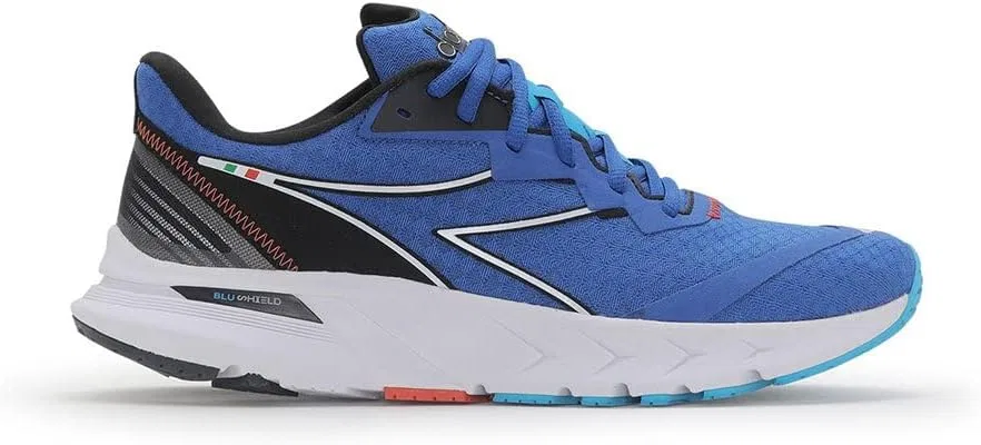 Мужские кроссовки Diadora Mythos Blushield Volo 2 желтого цвета для легкой атлетики