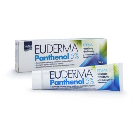 

INTERMED Euderma Пантенол 5% крем 100г