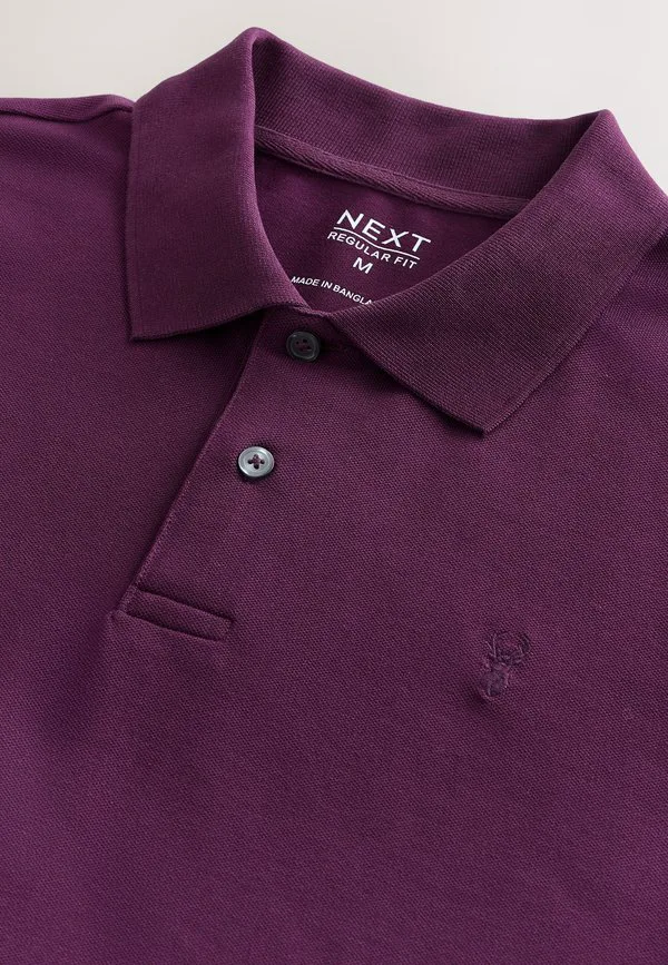 Рубашка поло Next, Purple — фото 2