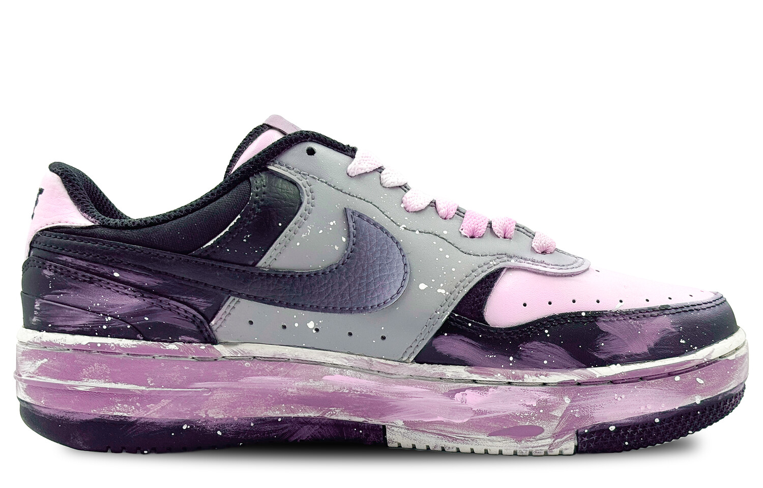 

Кроссовки для скейтбординга Gamma Force женские, низкие, розовый Nike, цвет Bright Pink