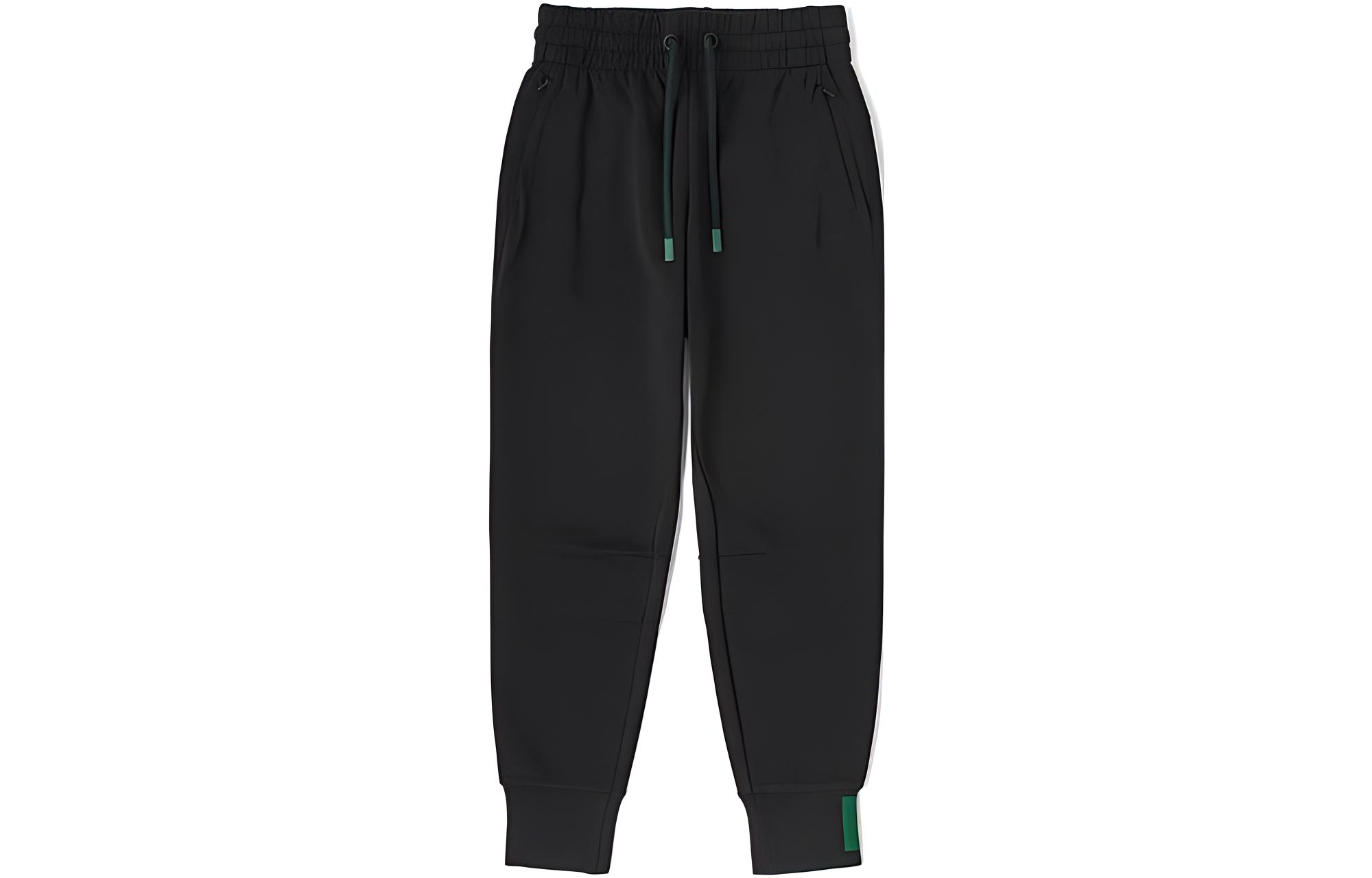 

LACOSTE Прямые спортивные брюки SS22 женские Black