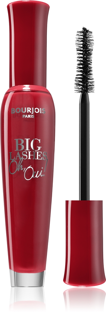 

Объемная тушь для ресниц "Oh Oui!", удлиняющая и разделяющая ресницы. Bourjois, atspalvis 01 black 7 мл