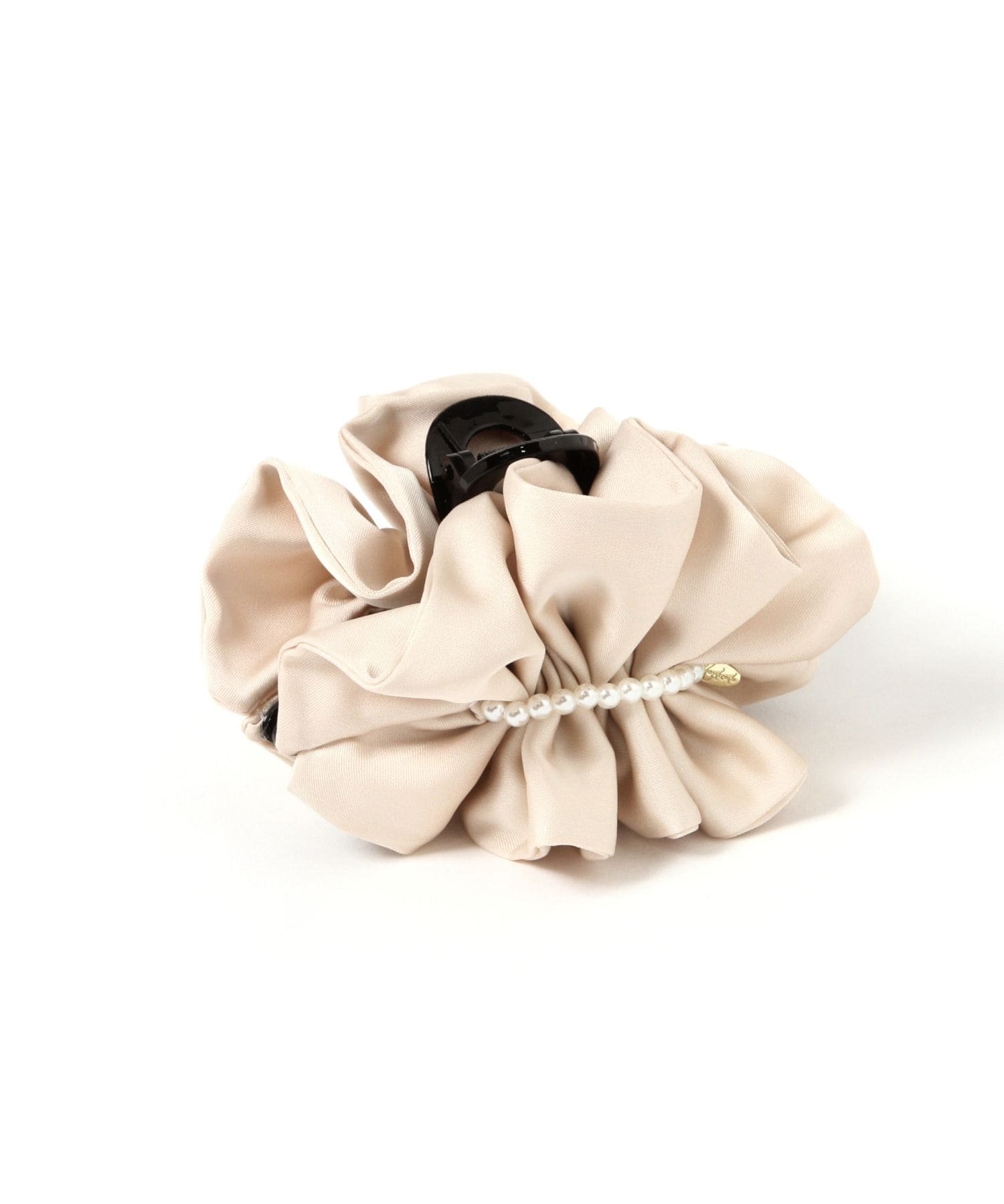 Заколка для волос с жемчужной лентой Lakole, Beige (55)