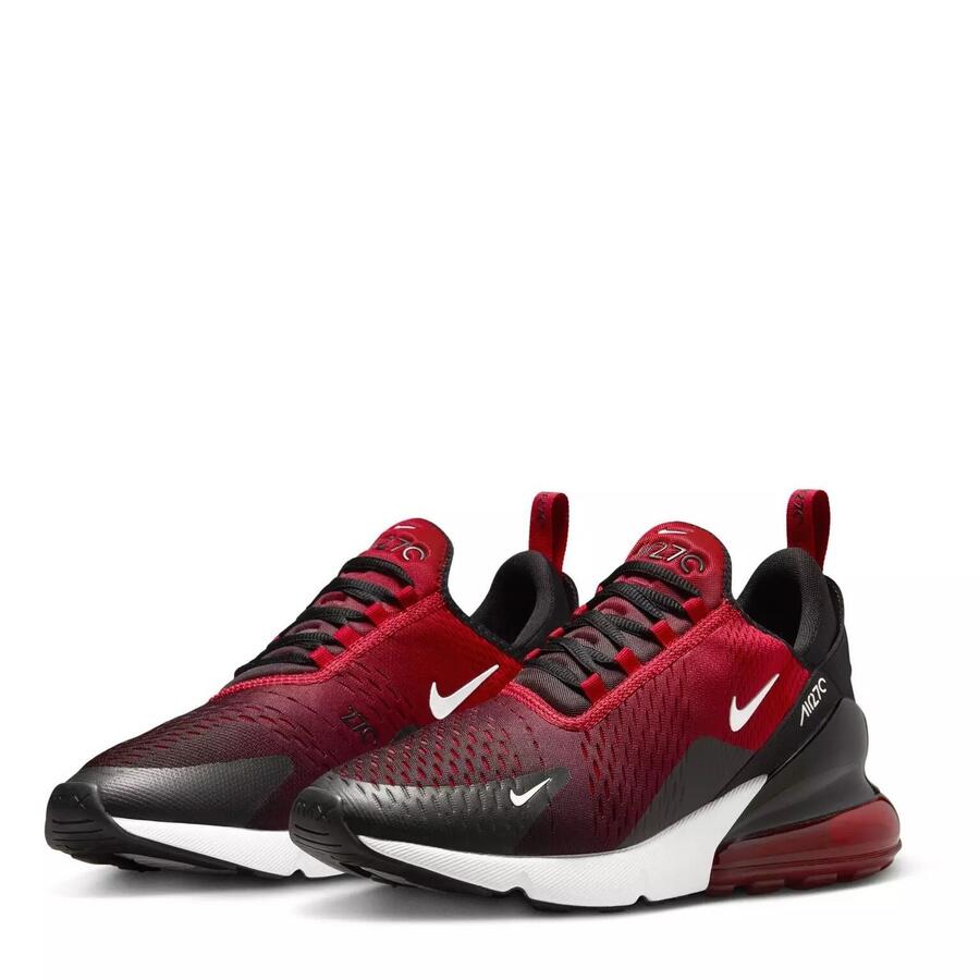Кроссовки Nike Air Max 270 Gym Red Black Gradient — фото 2