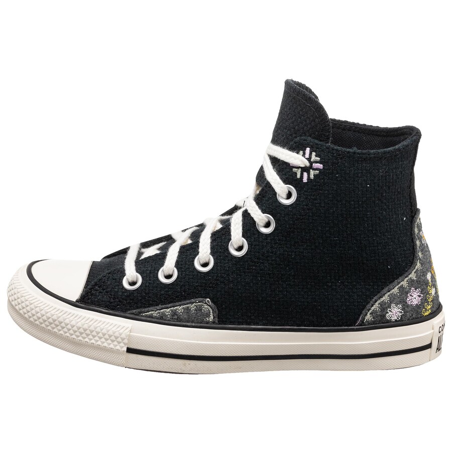 Высокие кроссовки CONVERSE Chuck Taylor All Star, Black — фото 2