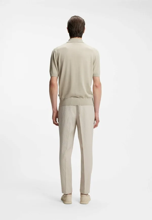 Рубашка поло boss hnolano Boss, Open Beige Six — фото 2
