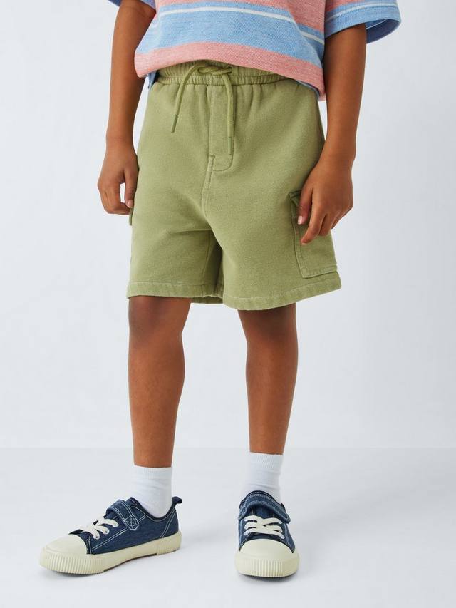 

Детские джерси карго шорты John Lewis, Green