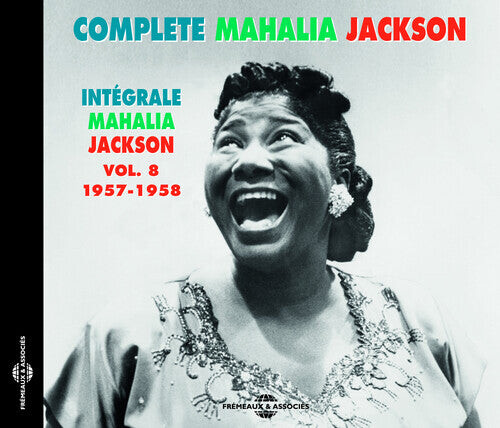 

CD диск Jackson, Mahalia: Vol. 8-Integrale