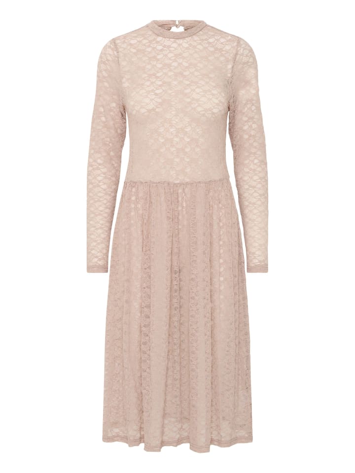 

Платье IXLACEY свободного кроя в цвете Simply Taupe ICHI