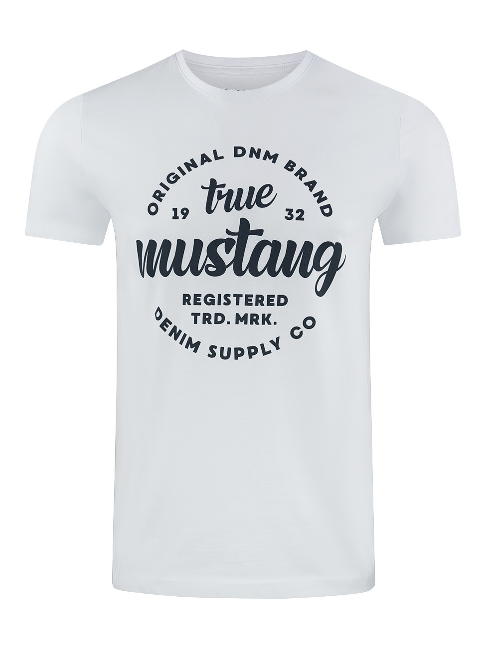 

Футболка Mustang Basic Print, белый
