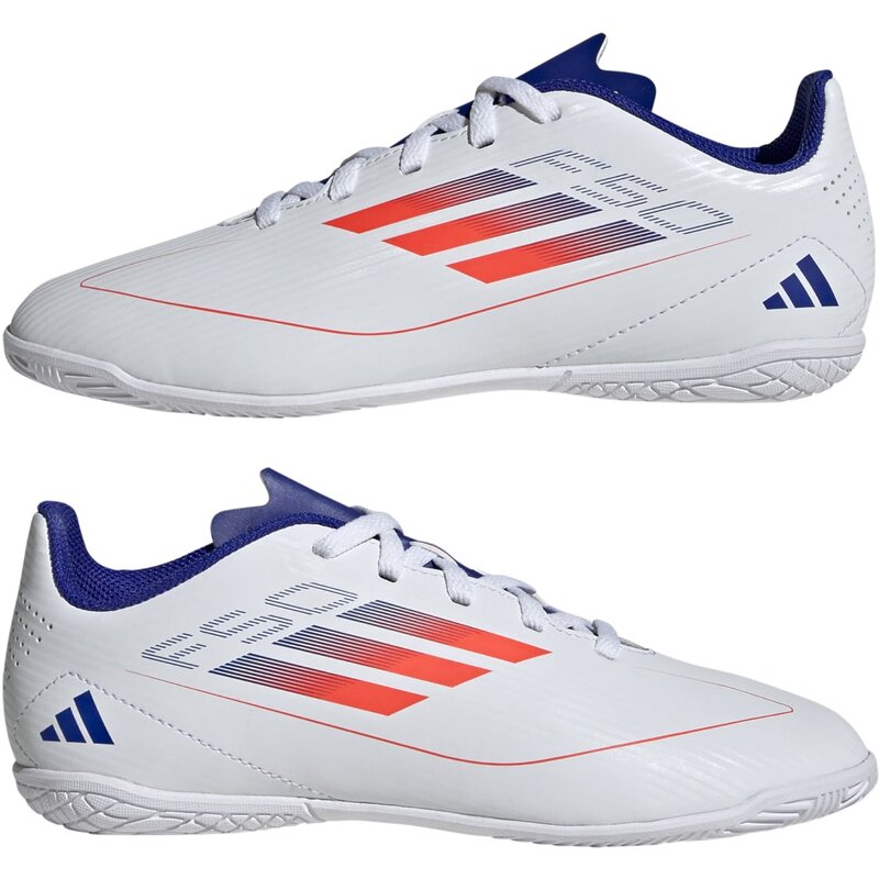 Бутсы для мини-футбола F50 Club Kids Adidas, мультиколор — фото 4