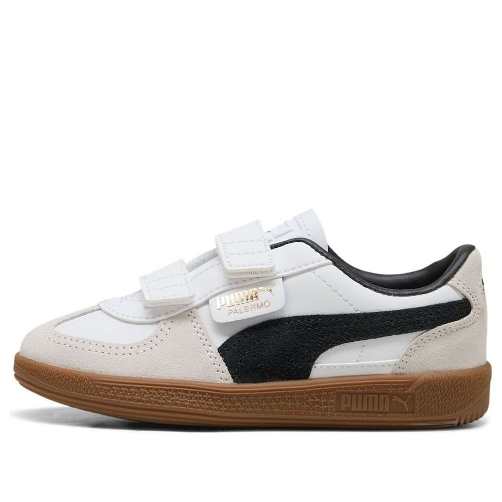 

(PS) Puma Palermo Elevata Leather 'White Vapor Grey Gum'