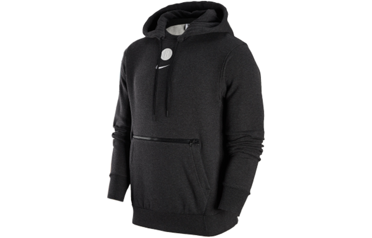 

Толстовка баскетбольной команды X NBA, мужская Nike, Black Heather Gray